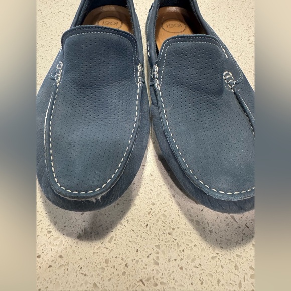 1901 Men’s 9 Leather Loafers M12617 Blue